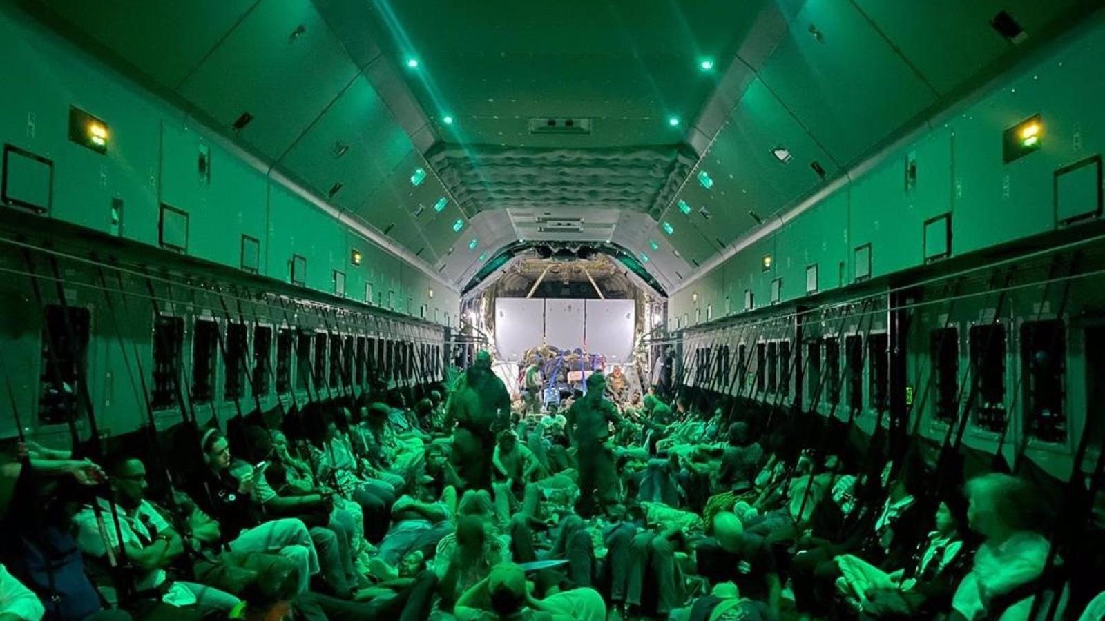 España enviará aviones militares para evacuar a los españoles de Israel tras la suspensión de los vuelos comerciales