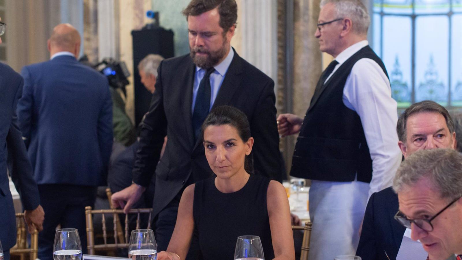 Monasterio apuesta por derogar "todas las leyes de la izquierda desde Zapatero" y "terminar con la deriva globalista del PP"