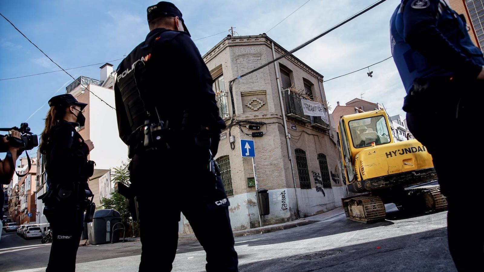 La Comunidad de Madrid acumula 369 'okupaciones' en el primer trimestre