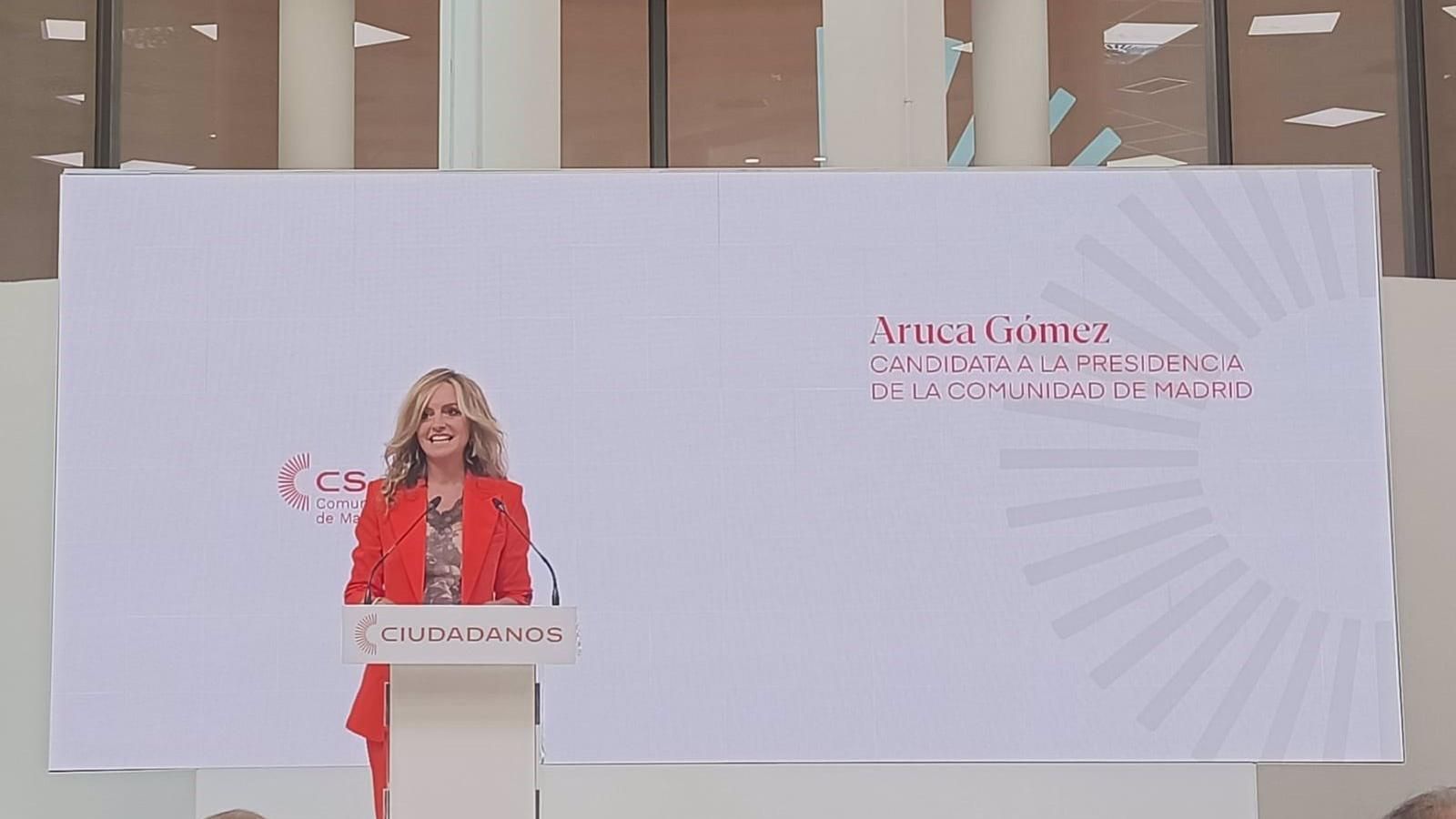 Cs impugna ante la Junta Electoral su exclusión del debate en Telemadrid