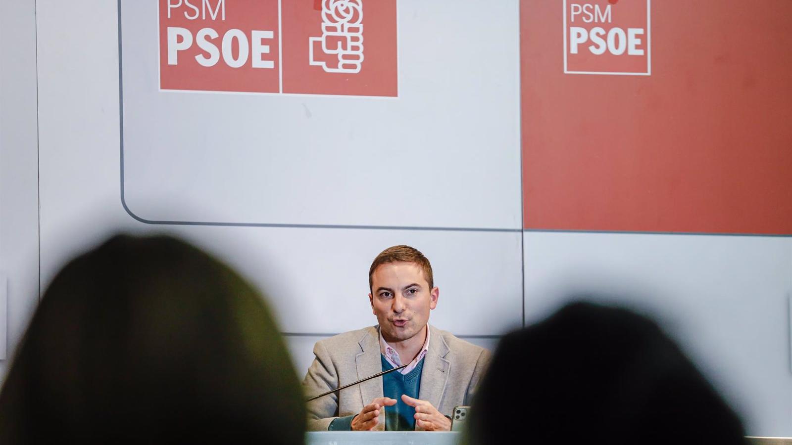 Lobato presenta su programa electoral para las elecciones autonómicas del 28 de mayo