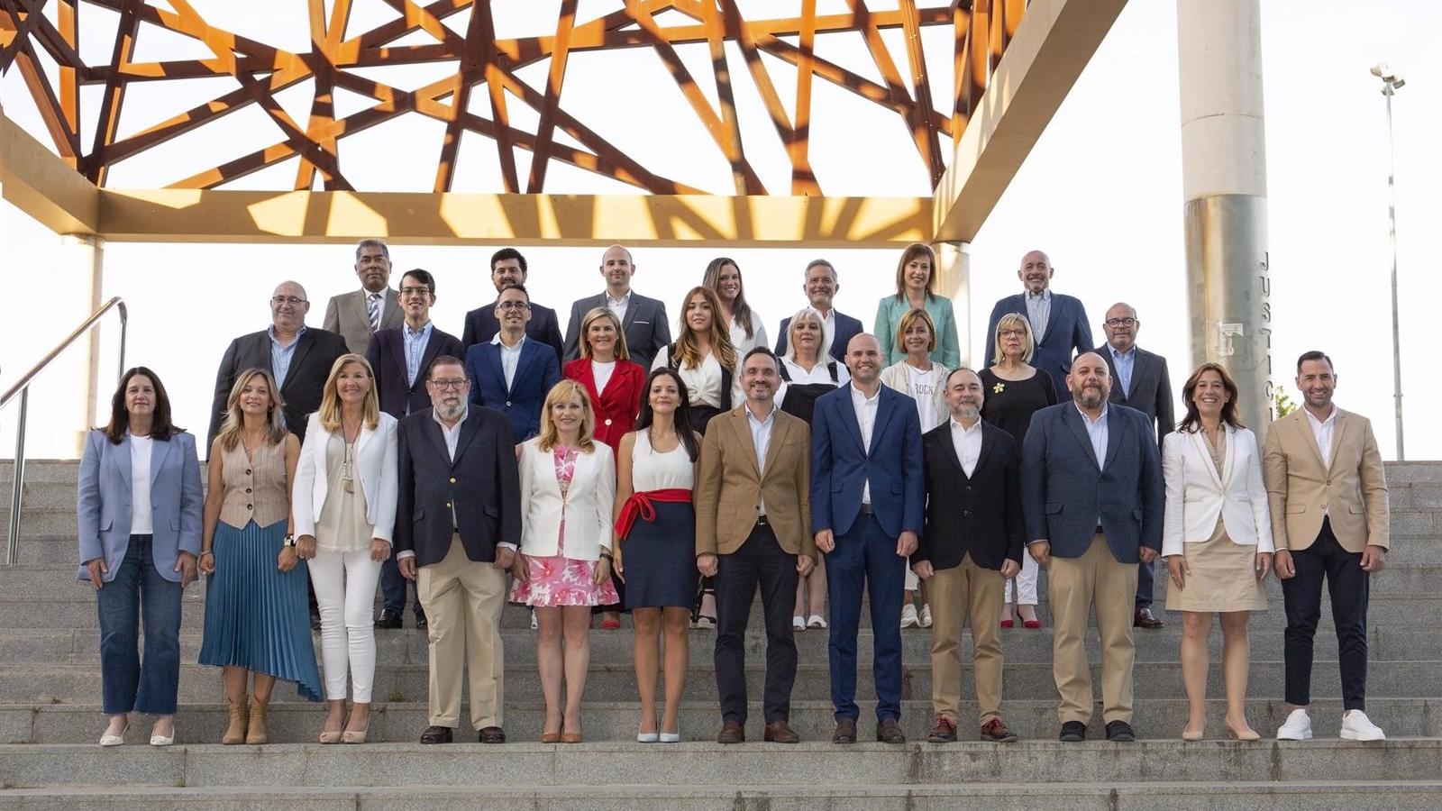 Listos para las urnas: el PP de Móstoles apuesta por los profesionales