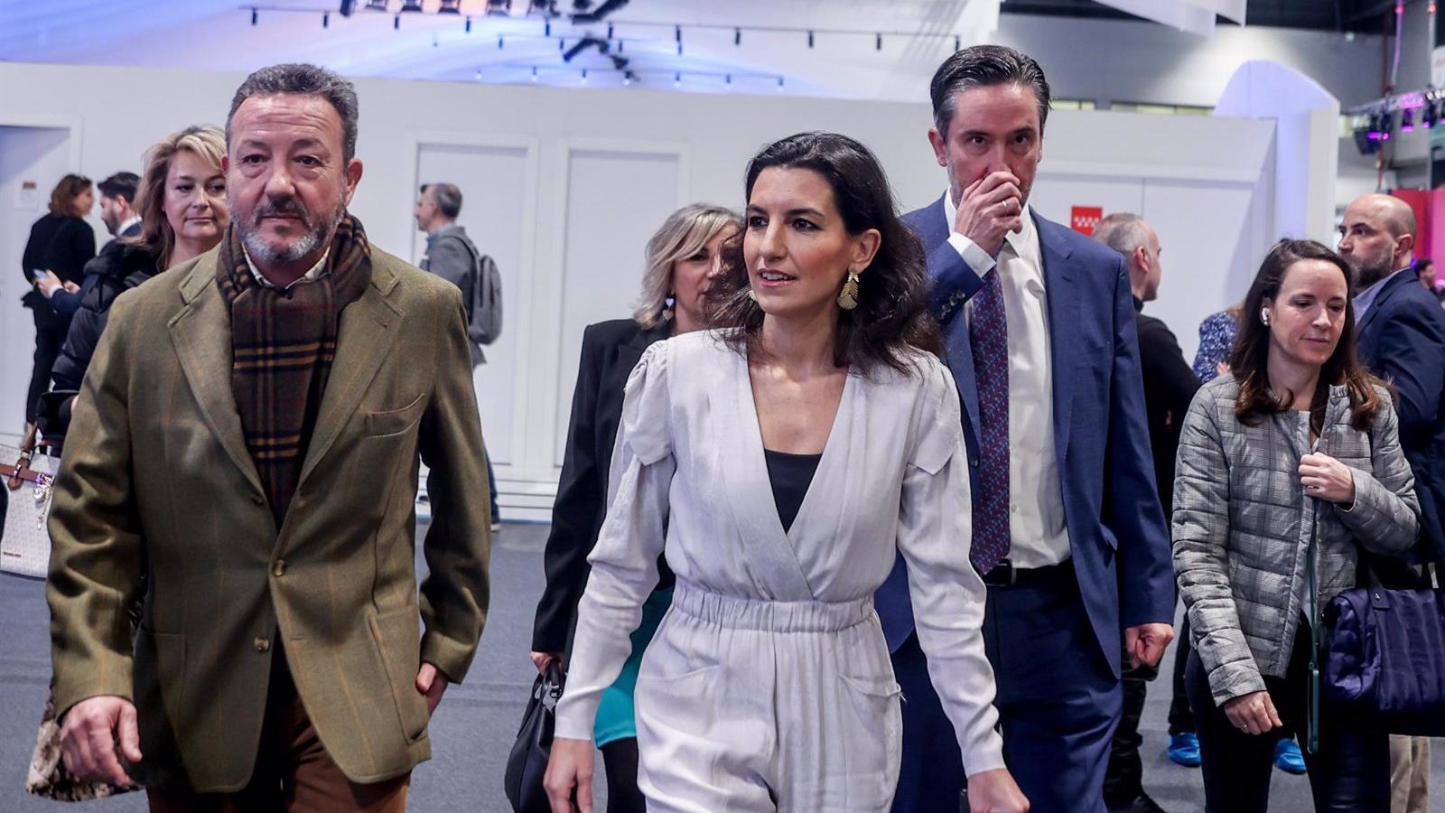 Vox presenta su lista a la Asamblea de Madrid en la que repite la mayoría de diputados