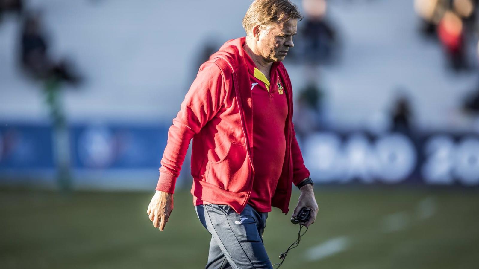 Santiago Santos deja de ser seleccionador de los 'Leones' de rugby XV