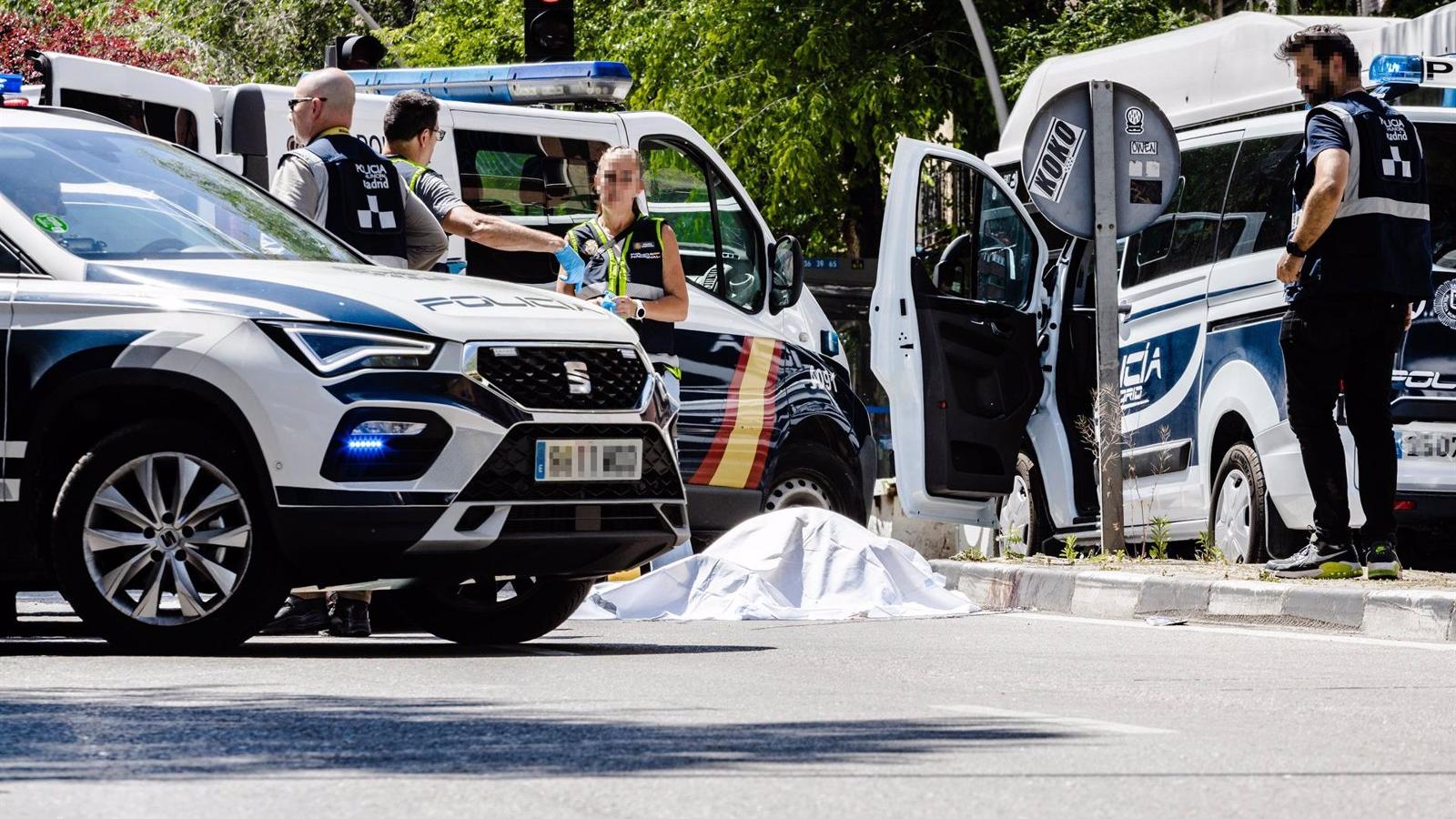  El responsable de los atropellos mortales en Madrid llevaba en el coche catalizadores robados