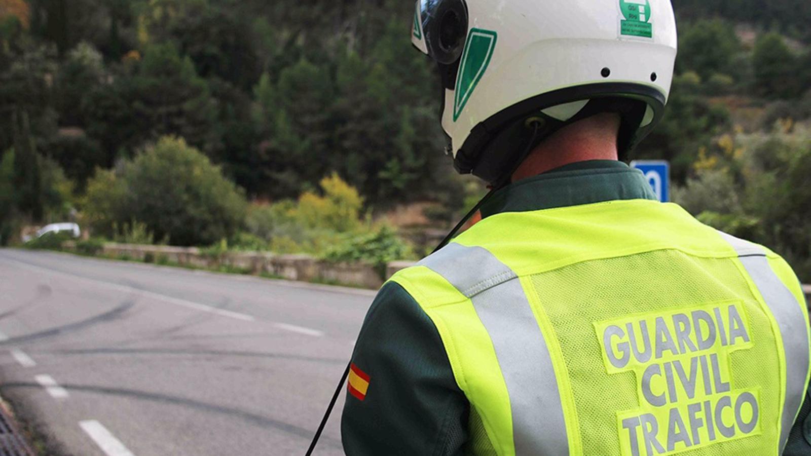 Investigan a un conductor que circulaba a 237 kilómetros por hora en la A-6 a la altura de Villalba