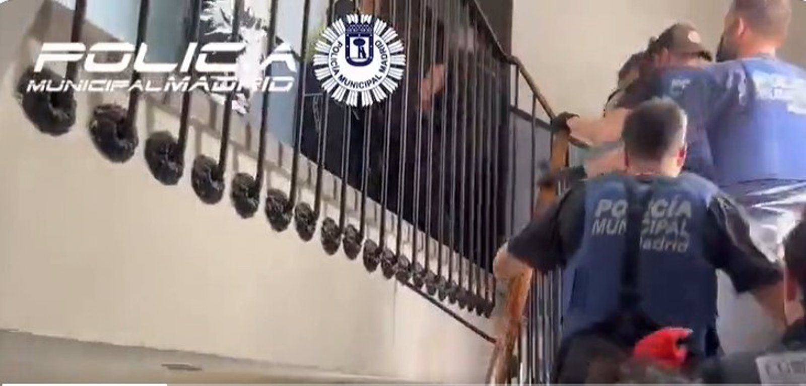  Dos detenidos y un punto de venta cerrado en la desarticulación de un 'narcopiso' en Lavapiés