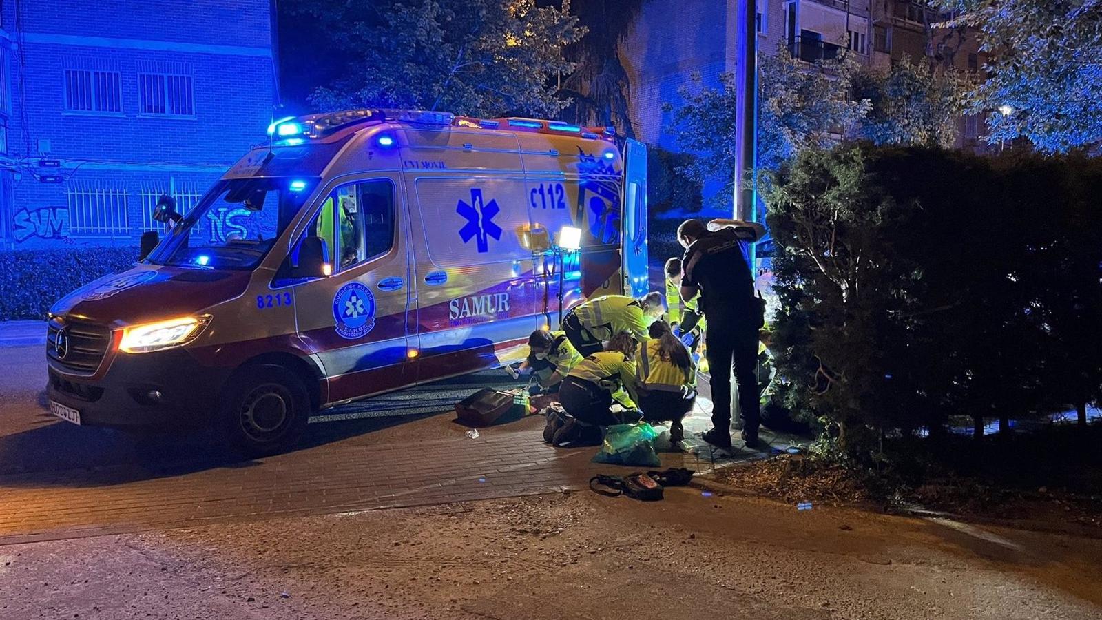 Cuatro heridos por arma blanca en diferentes reyertas en el barrio de La Latina
