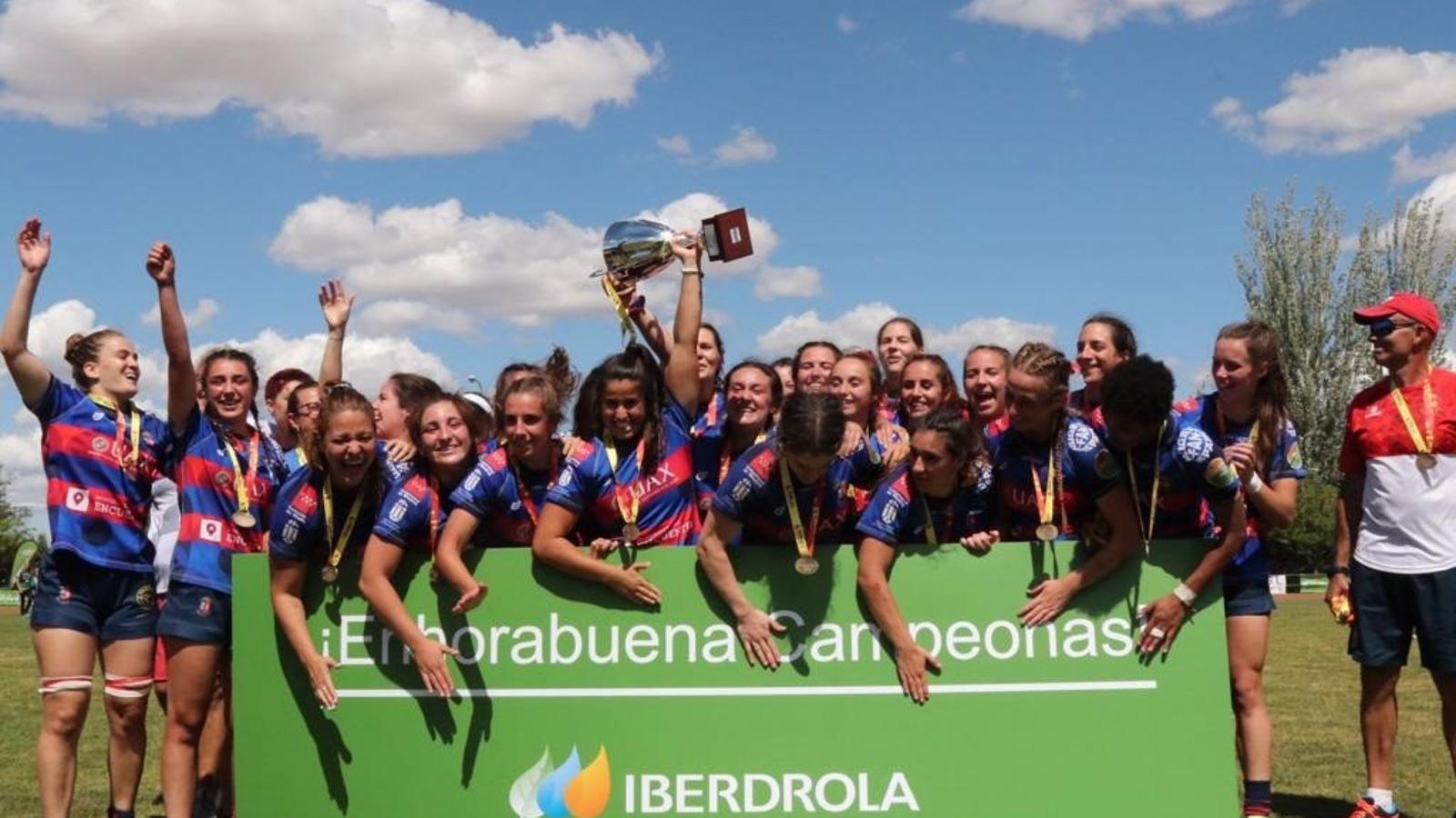 CR Majadahonda gana la Liga Iberdrola de Rugby en una vibrante final ante Corteva Cocos Rugby