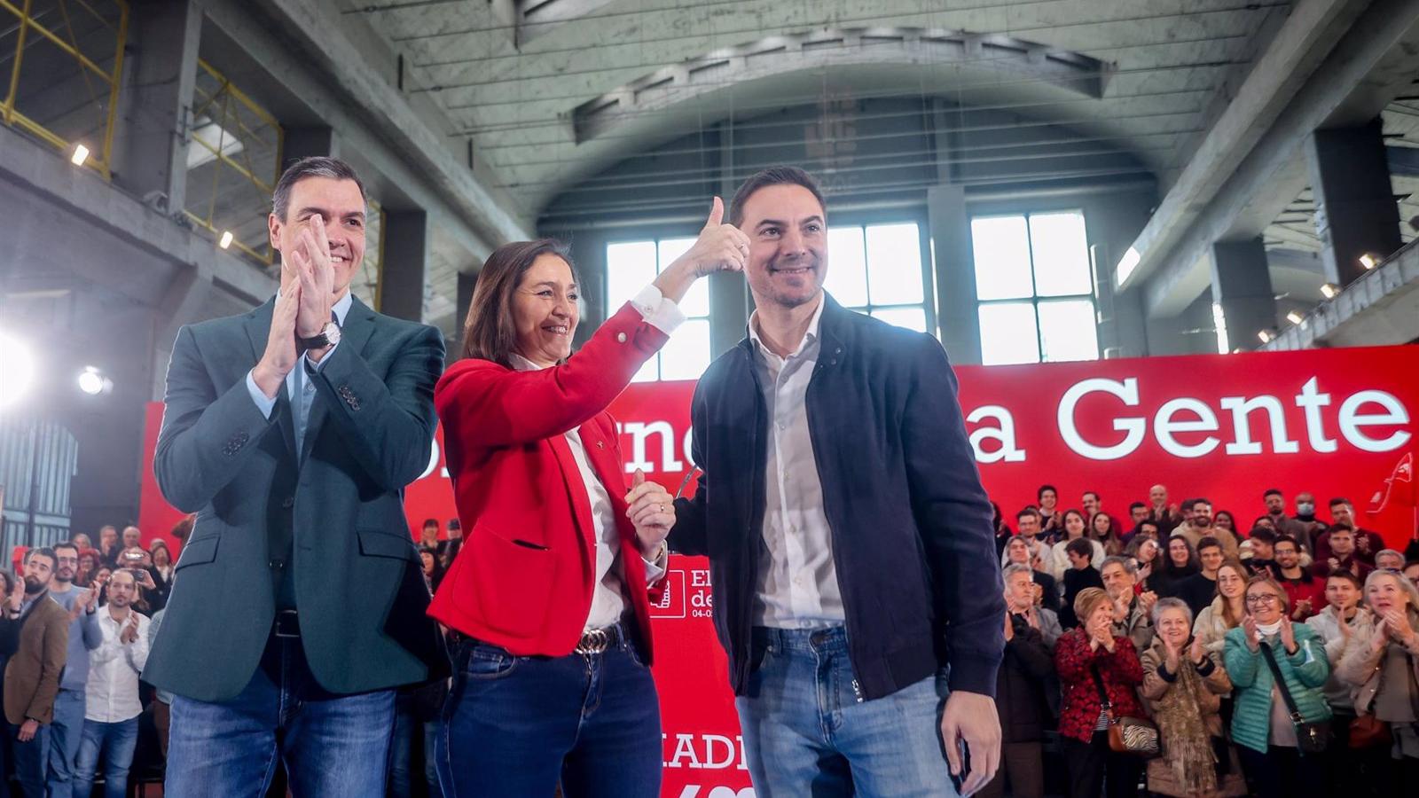 Lobato anima a Reyes Maroto a ir a "por todas" este 28M