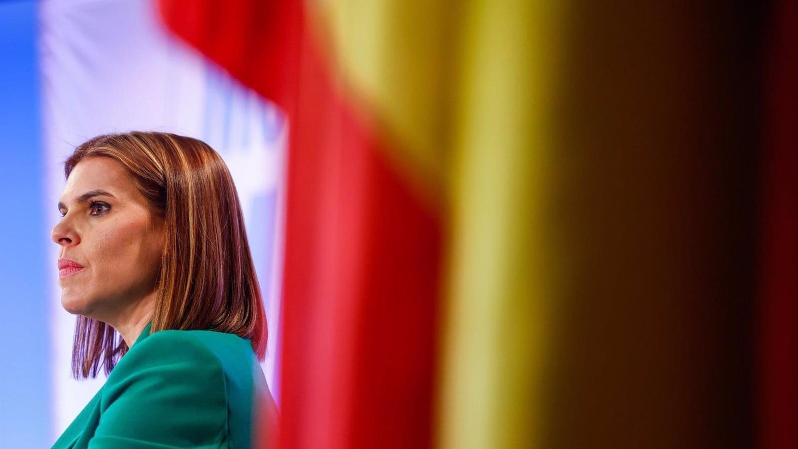 Judith Piquet, candidata del PP en Alcalá, avisa de que cuando gobierne no va a "empadronar a okupas" en el municipio