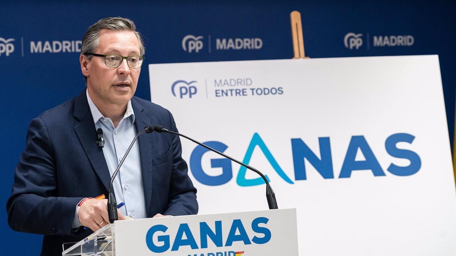 El PP de Madrid reitera que Bolaños "no está invitado" al Dos de Mayo