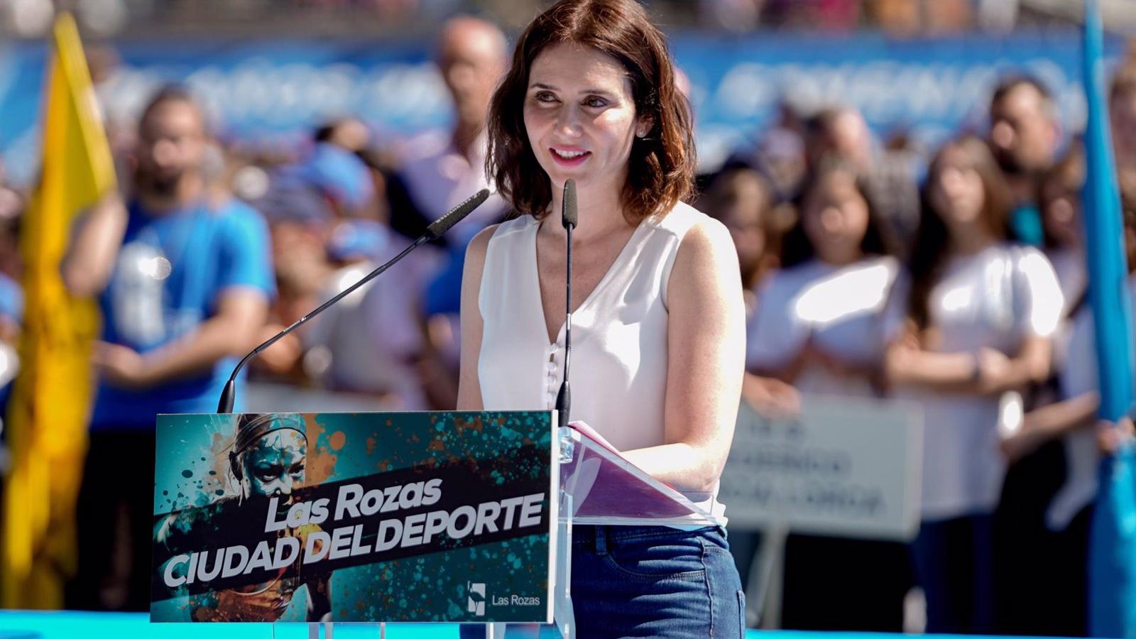 Díaz Ayuso obtendría la mayoría absoluta el 28M según un nuevo sondeo