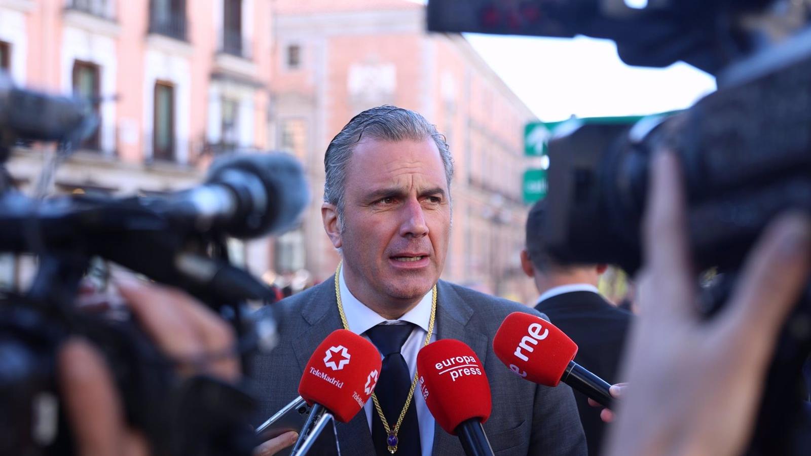 Ortega Smith advierte de que Vox no será un "coche escoba que recoge los votos que faltan para entregarlos en bandeja"