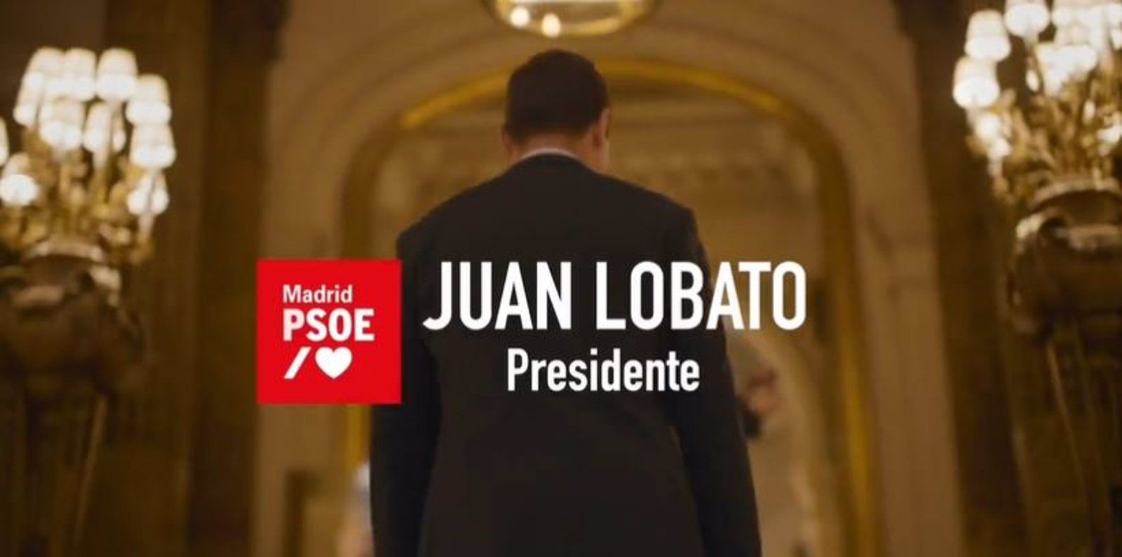 Lobato lanza su segundo spot de campaña explicando su visión de la palabra 'libertad'