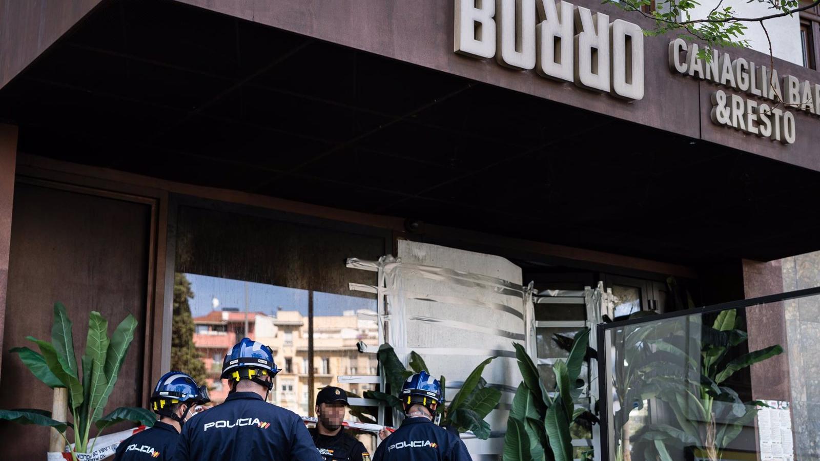 Cinco heridos en el incendio de Manuel Becerra continúan hospitalizados, con evolución favorable aunque dos graves