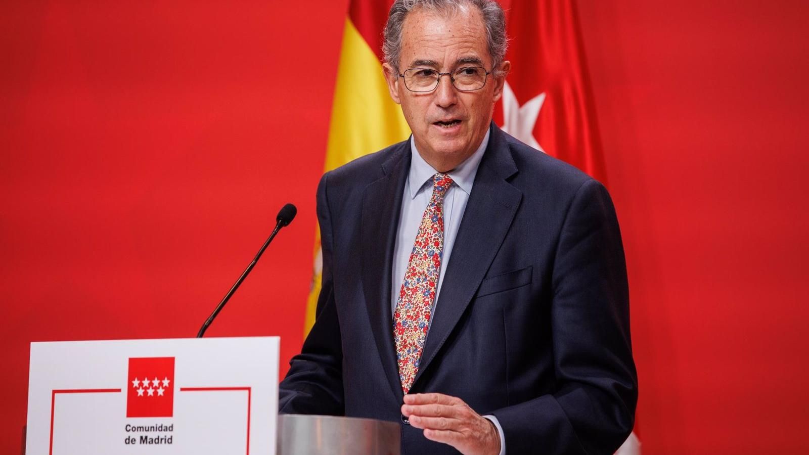Ossorio ve "muy triste" la polémica de Bolaños: "Era la fiesta de los madrileños no de los ministros"