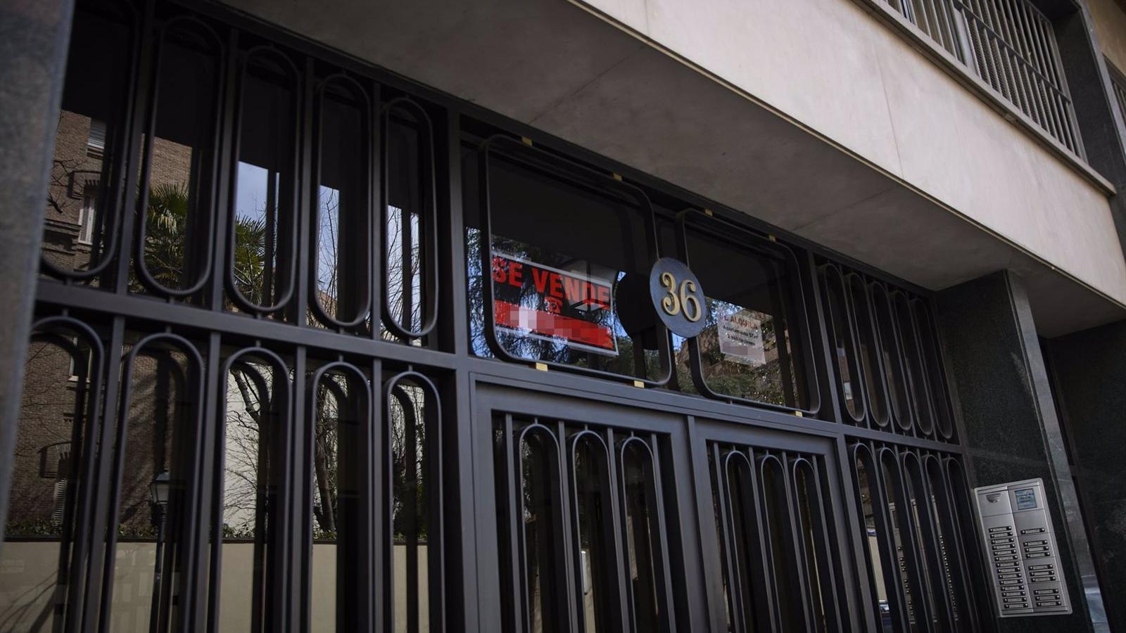 La vivienda de segunda mano se encarece un 6,3% en el último año en Madrid