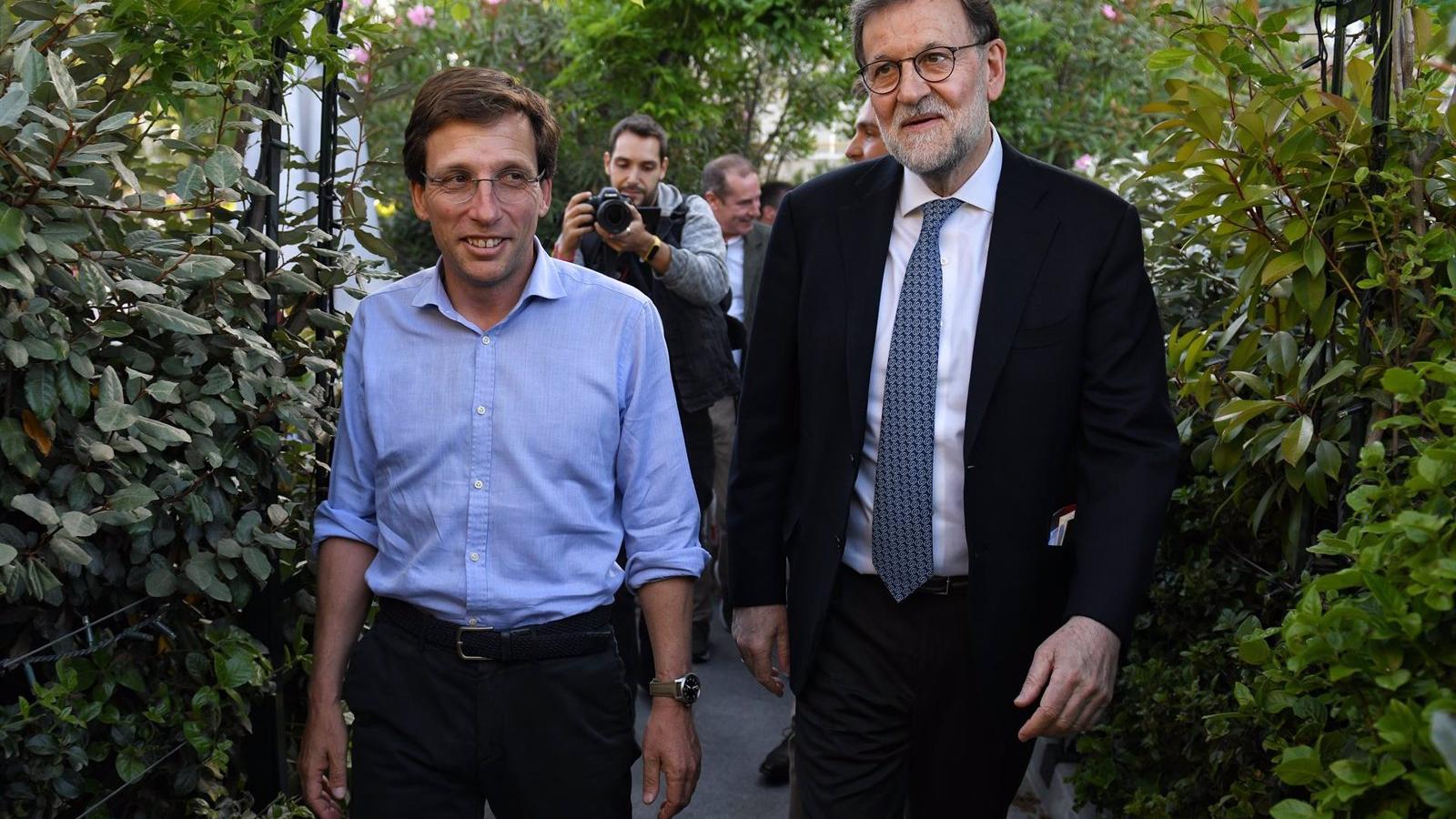 Martínez-Almeida pide ayuda de los jóvenes de NNGG para que el PP obtenga la victoria en los 21 distritos de la capital