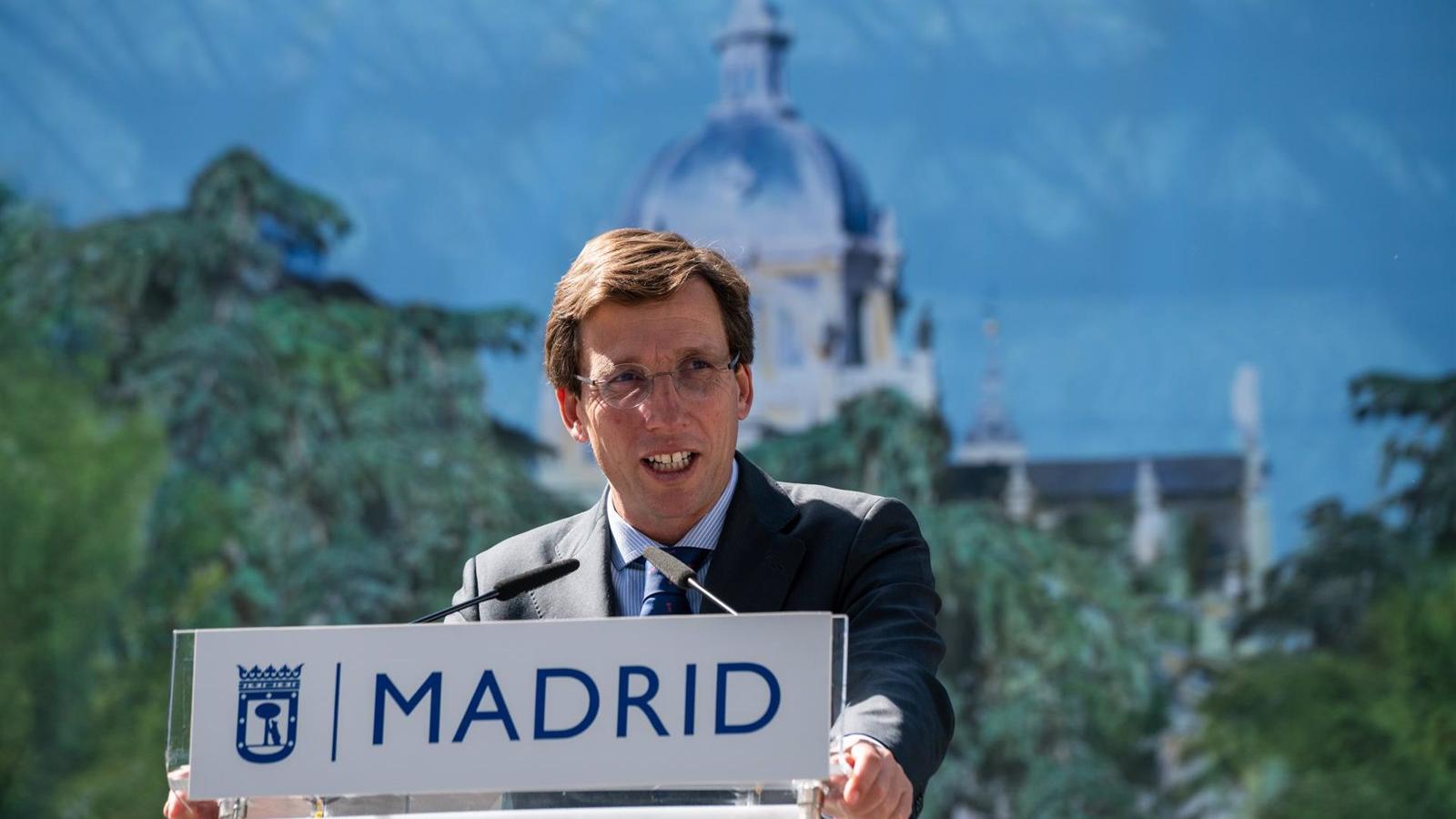 Martínez-Almeida recuerda a Maestre que la reforma de la Ley de Capitalidad es un "debate que lidera el PP"