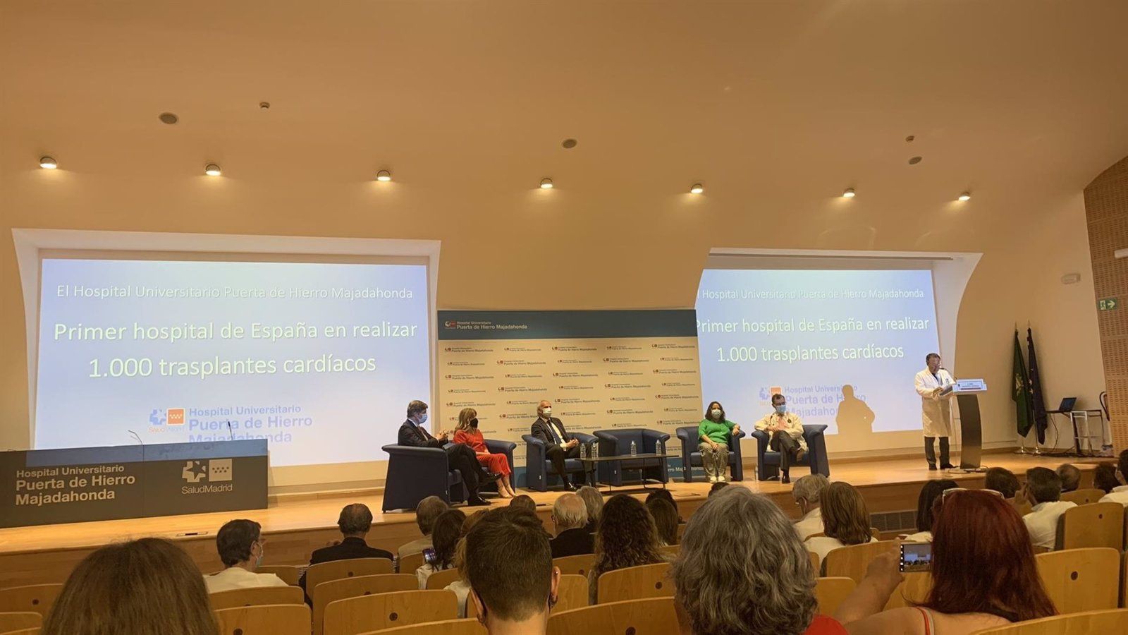 El Puerta de Hierro llega a los mil trasplantes de corazón, el primero en España en lograr este hito