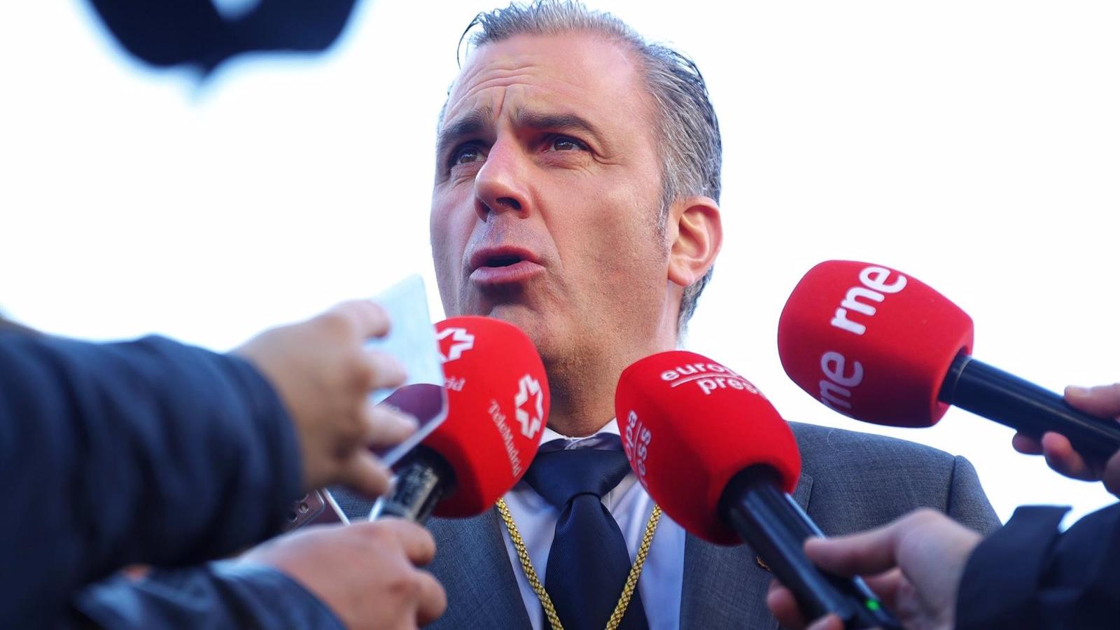 Ortega Smith: mientras otros "abren la puerta a las políticas de la izquierda", Vox "cambiará la cerradura"