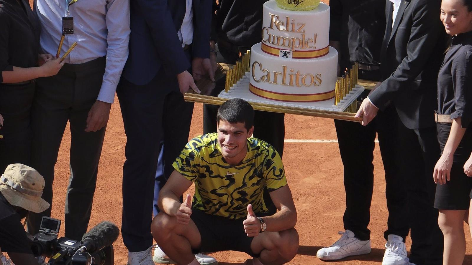 Más de 1,3 millones de espectadores presenciaron la semifinal de Carlos Alcaraz en el Mutua Madrid Open