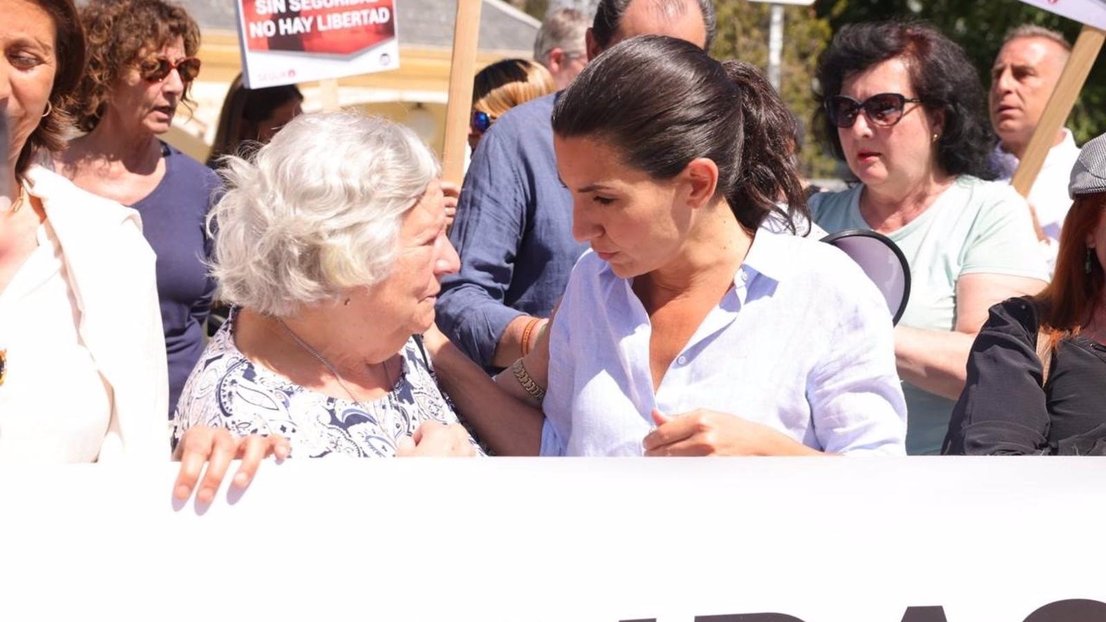 Monasterio se compromete "a cerrar los centros de 'menas'" si llegan al Gobierno el 28M