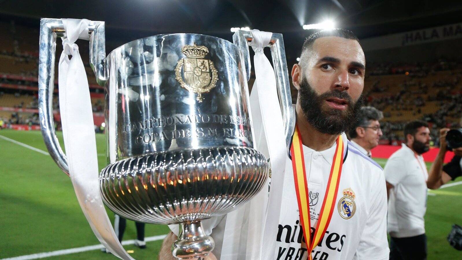  Karim Benzema: "Nunca voy a olvidar al Real Madrid"