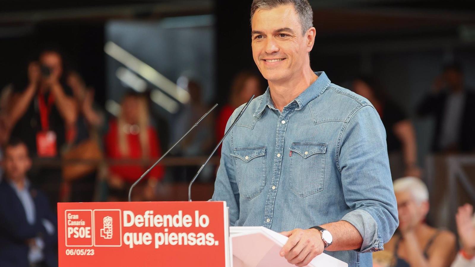 Sánchez anuncia que el ICO avalará el 20% de la hipoteca a menores de 35 años y familias con niños