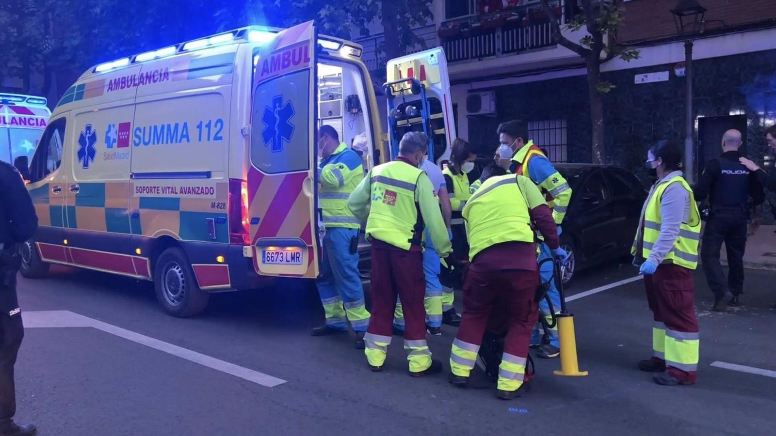 Detenida la pareja de la mujer apuñalada gravemente en Móstoles en presencia de su hijo