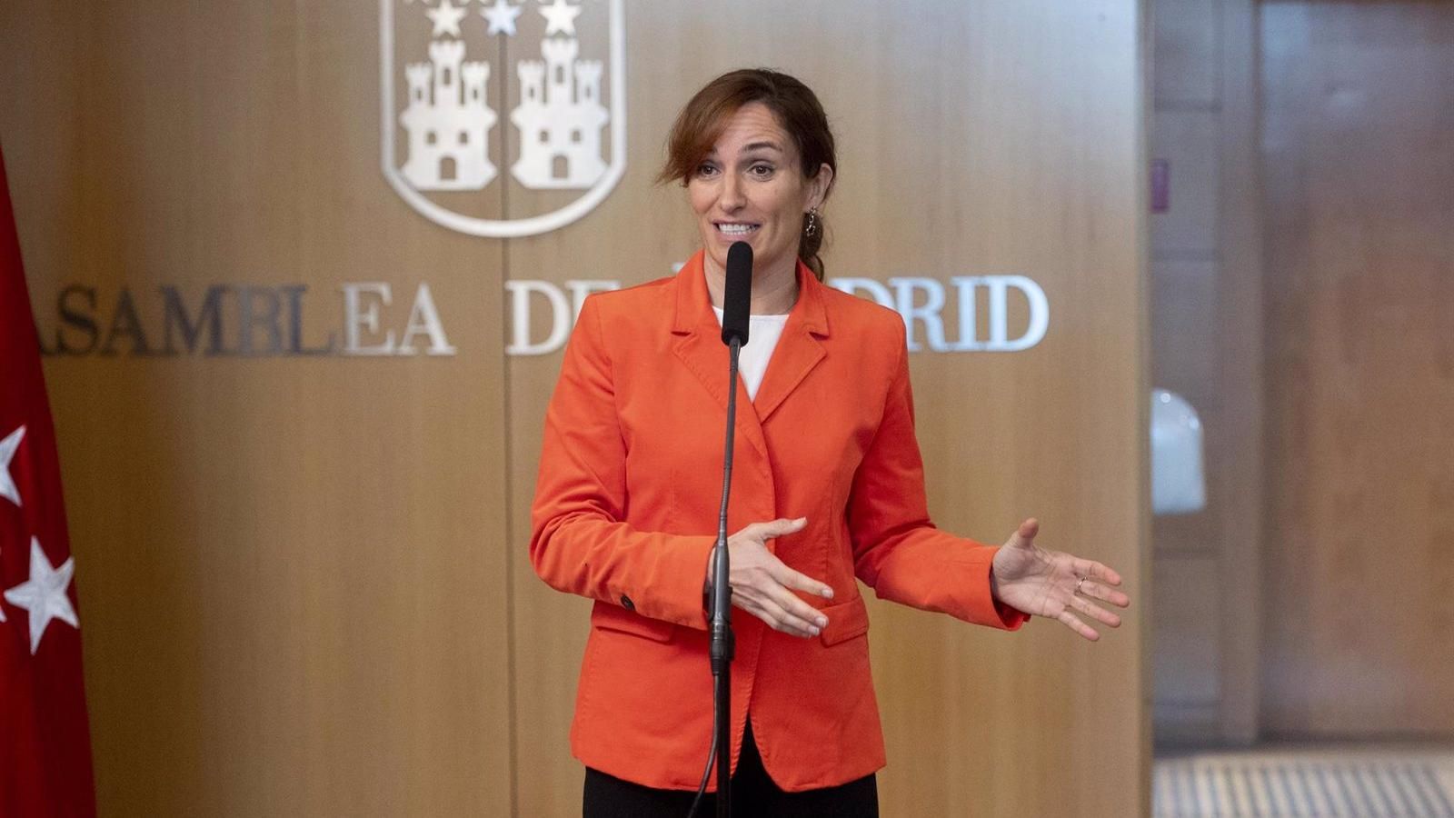Mónica García se lanza a superar los 37 escaños de Gabilondo en 2019