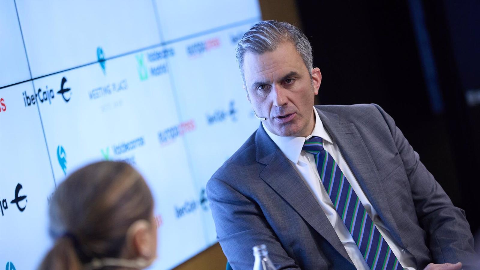 Ortega Smith no ve "descabellado" llegar a los diez concejales en la capital