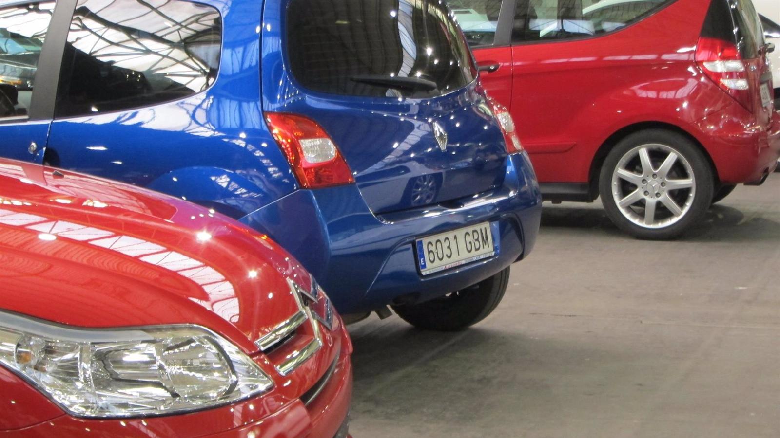 Aumenta un 17,6% la venta de turismos usados abril en la región