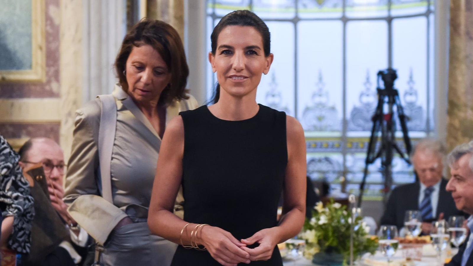 Rocío Monasterio ve en las últimas encuestas "un cambio" y asegura que "tenemos mucha campaña por delante"