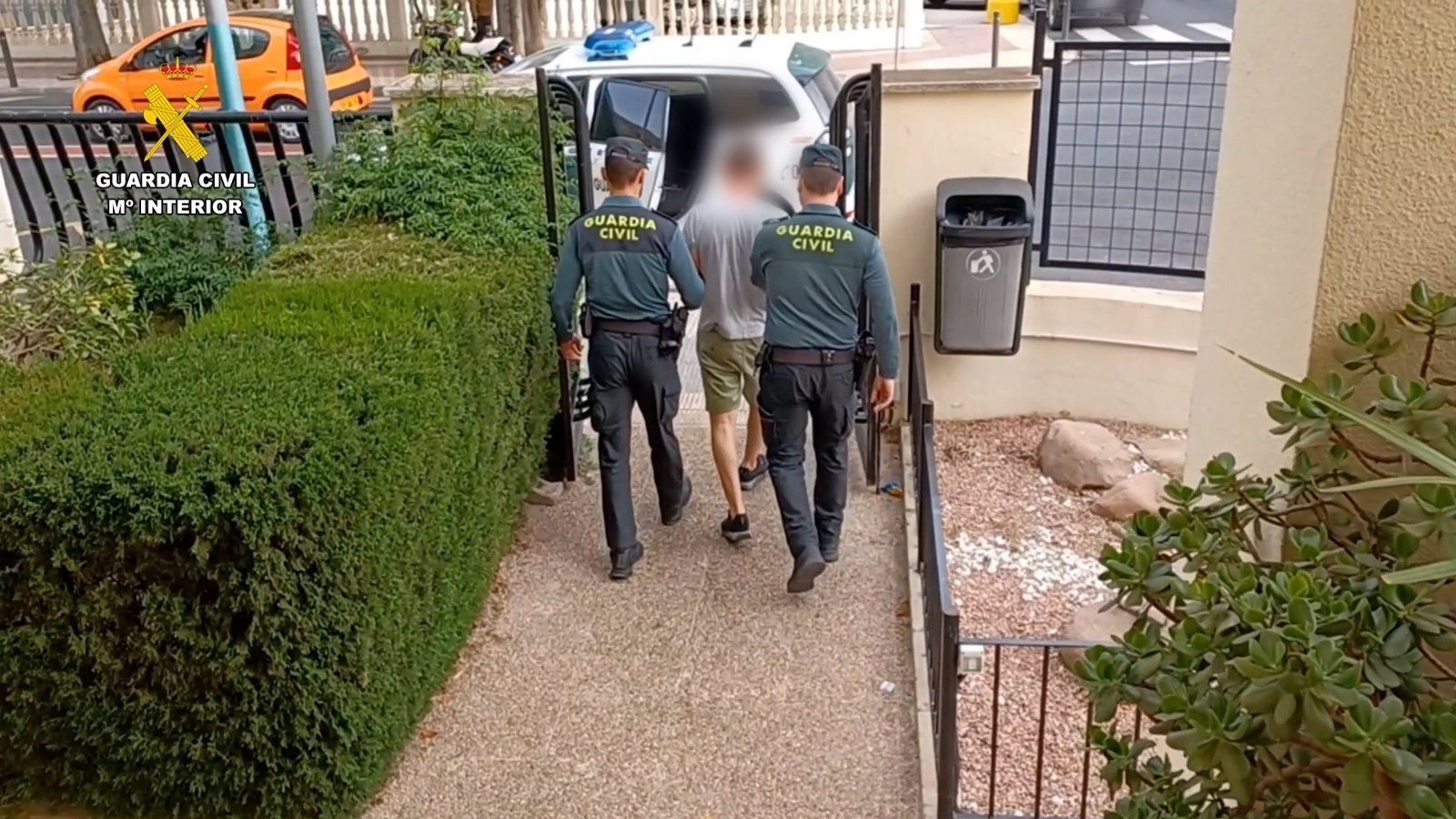 Detenido un hombre con identidades falsas por robar dos vehículos de alta gama en Madrid