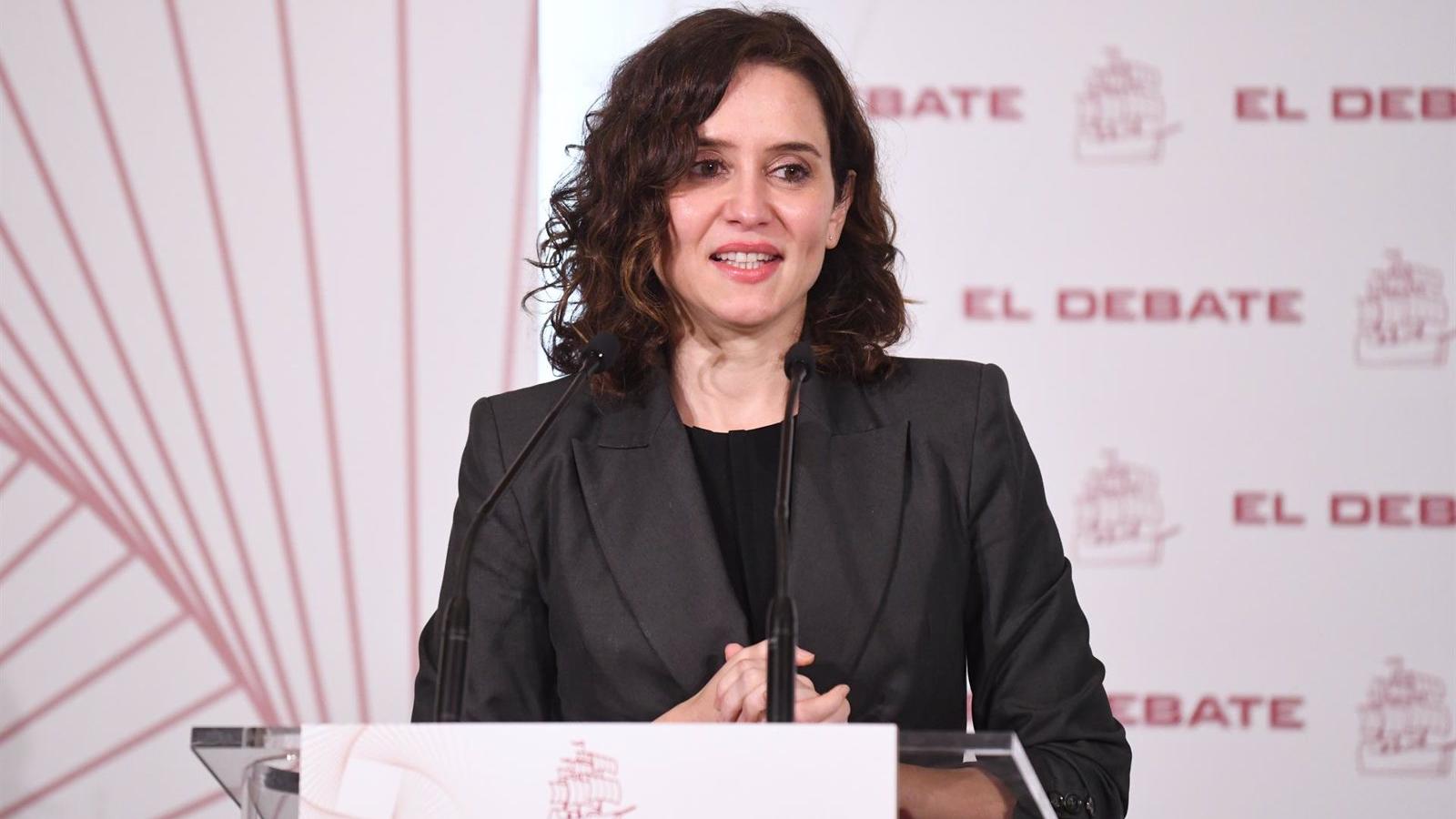 ¿Qué leyes quiere cambiar o derogar Isabel Díaz Ayuso si es reelegida en Madrid?