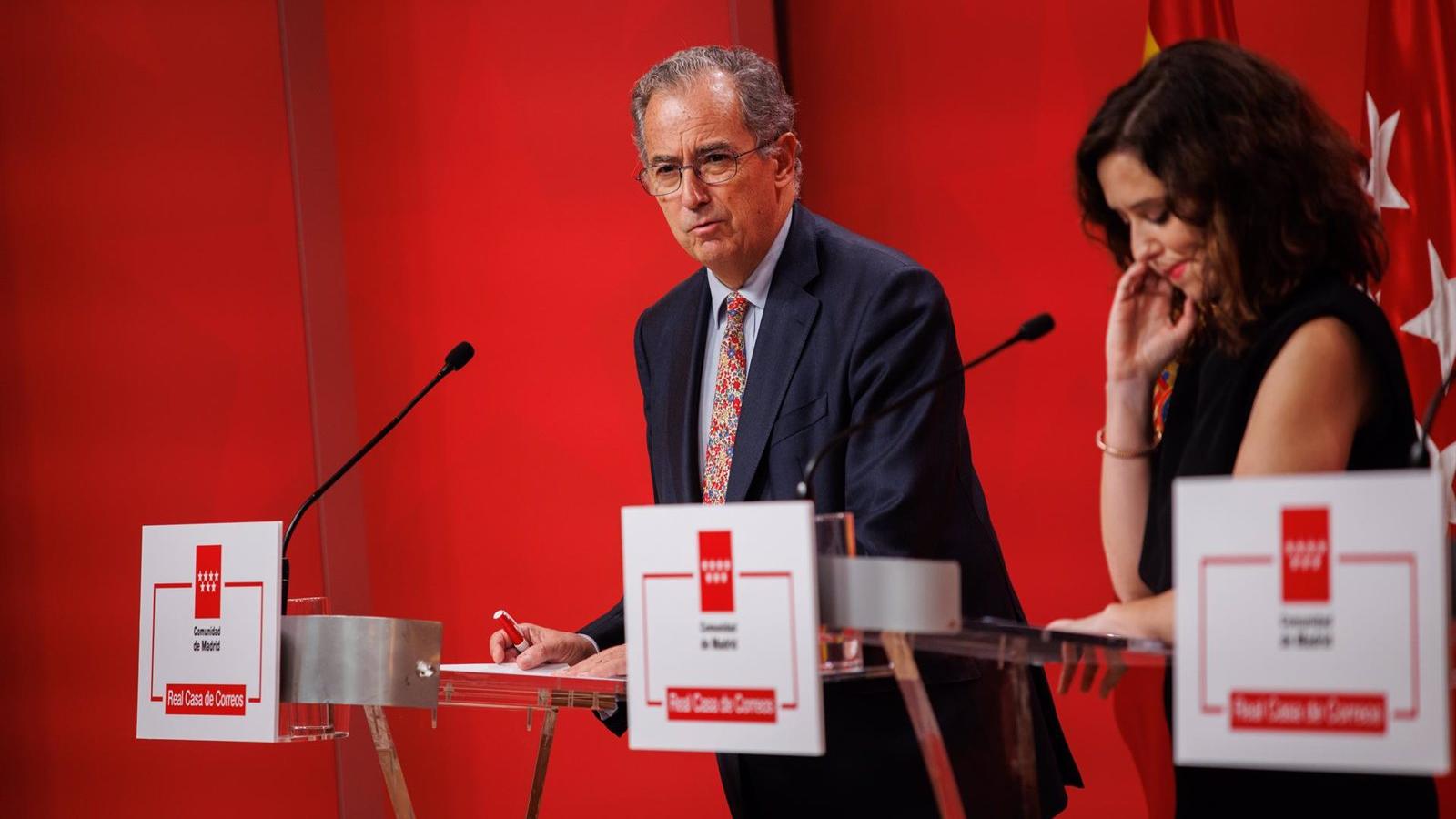 Los socialistas reclaman el uso "electoralista" de las ruedas de prensa tras el Consejo de Gobierno