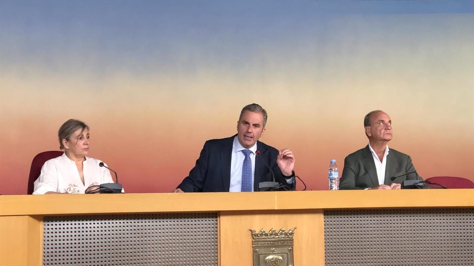 Ortega Smith defiende una "libertad de movilidad" que sea compatible con un Madrid "sano"