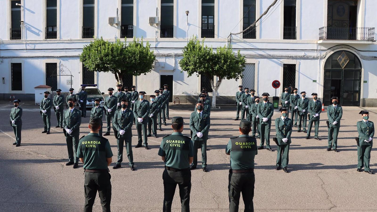 Nueva modalidad de acceso a la escala de oficiales para universitarios menores de 27 años a la Guardia Civil