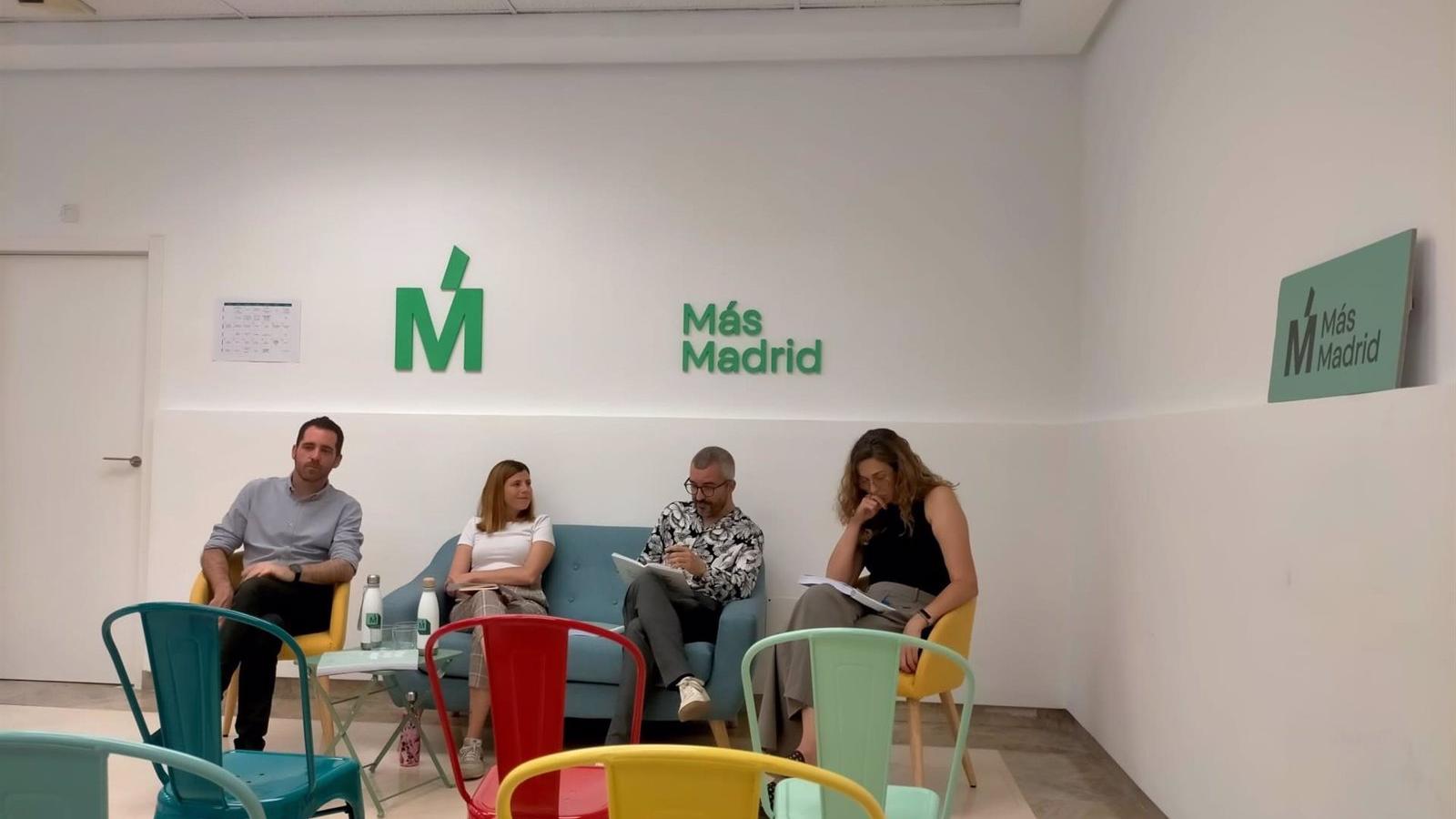 Más Madrid se lanza a por el 'cinturón rojo' del sur de la región