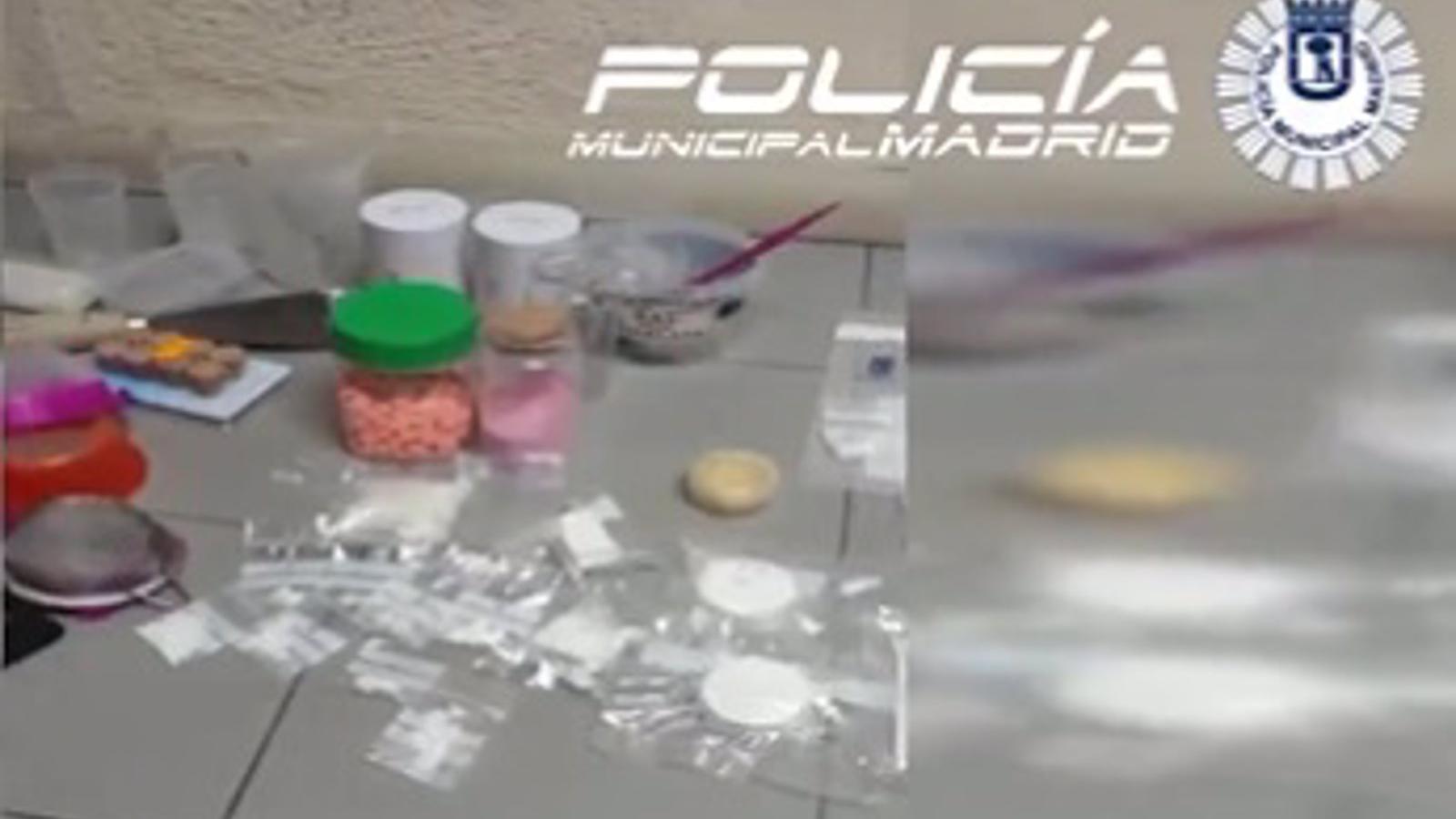 Detenida una pareja en Tetuán que vendía droga delante de su hija de 15 años