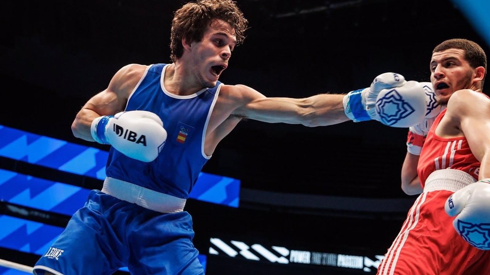 Seis españoles disputarán los cuartos de final en los Campeonatos del Mundo de boxeo olímpico