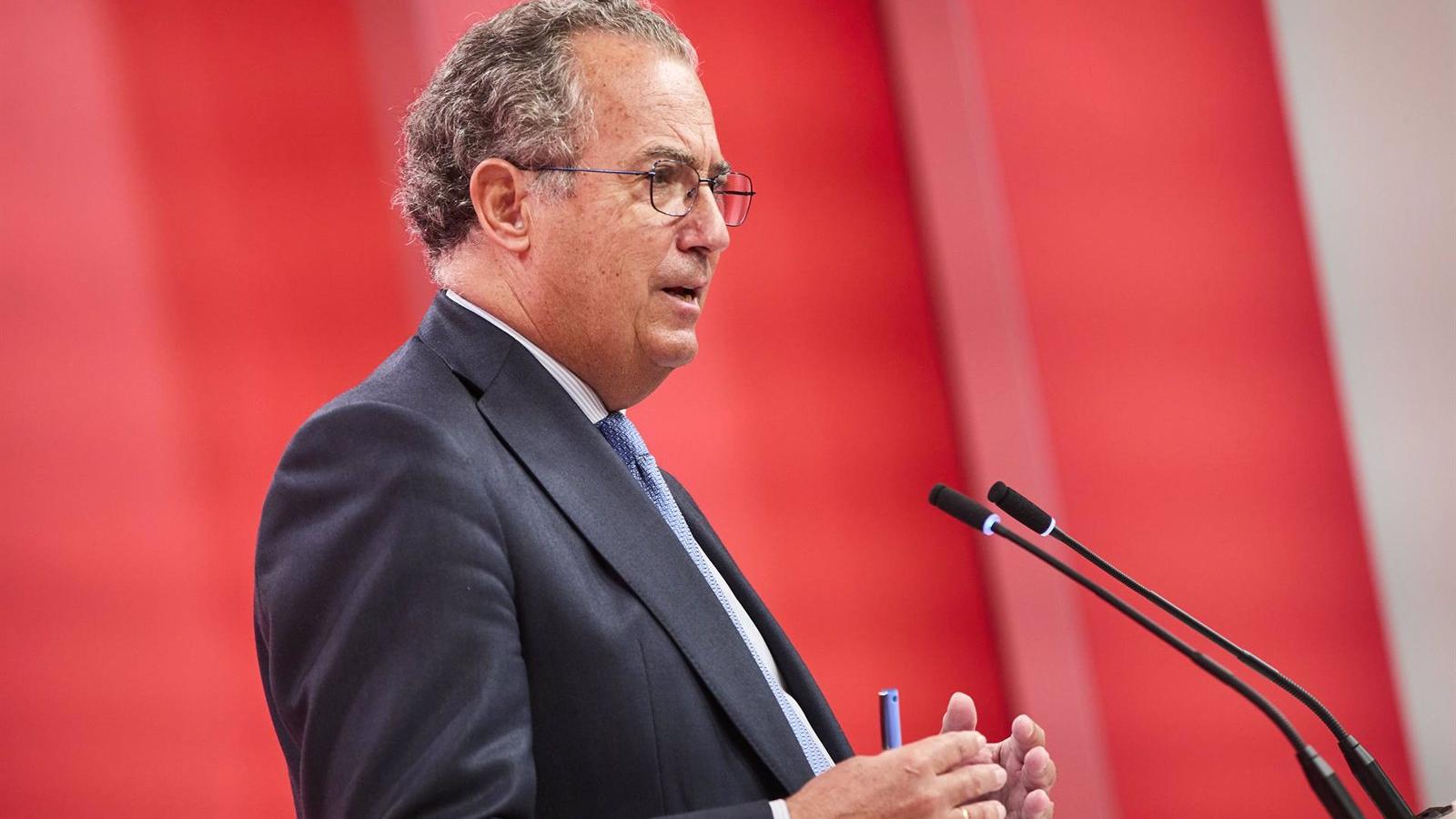 Ossorio defiende que su tono siempre es el mismo en la rueda de prensa del Consejo de Gobierno