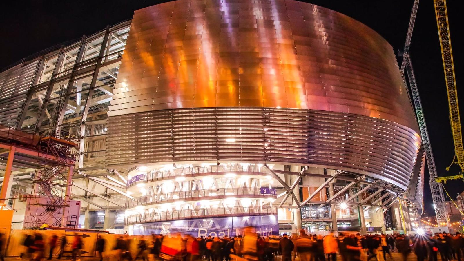 El nuevo Santiago Bernabéu, el icono que identificará a Madrid