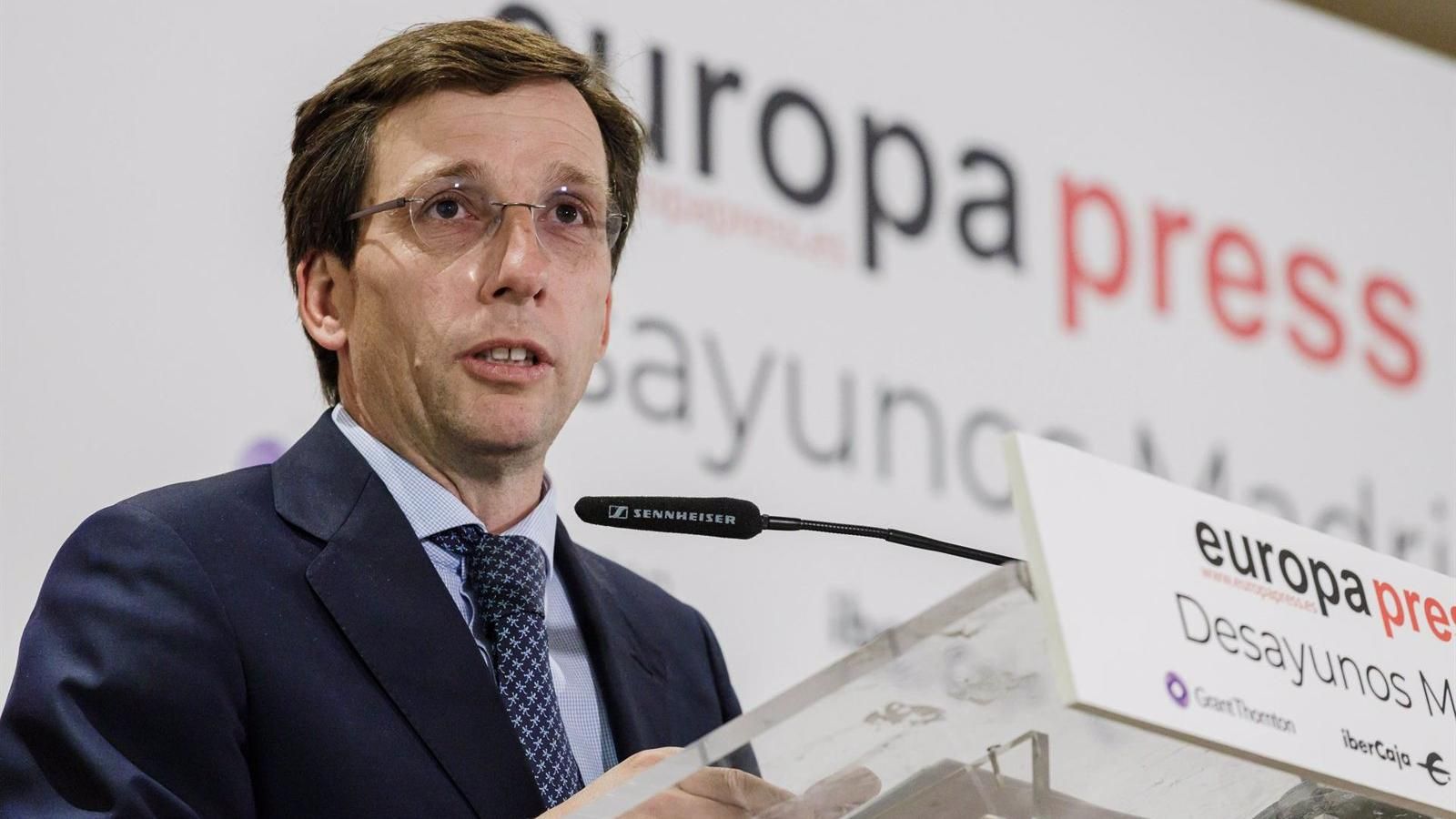 Martínez-Almeida espera que el Gobierno actúe con rapidez en la Operación Campamento