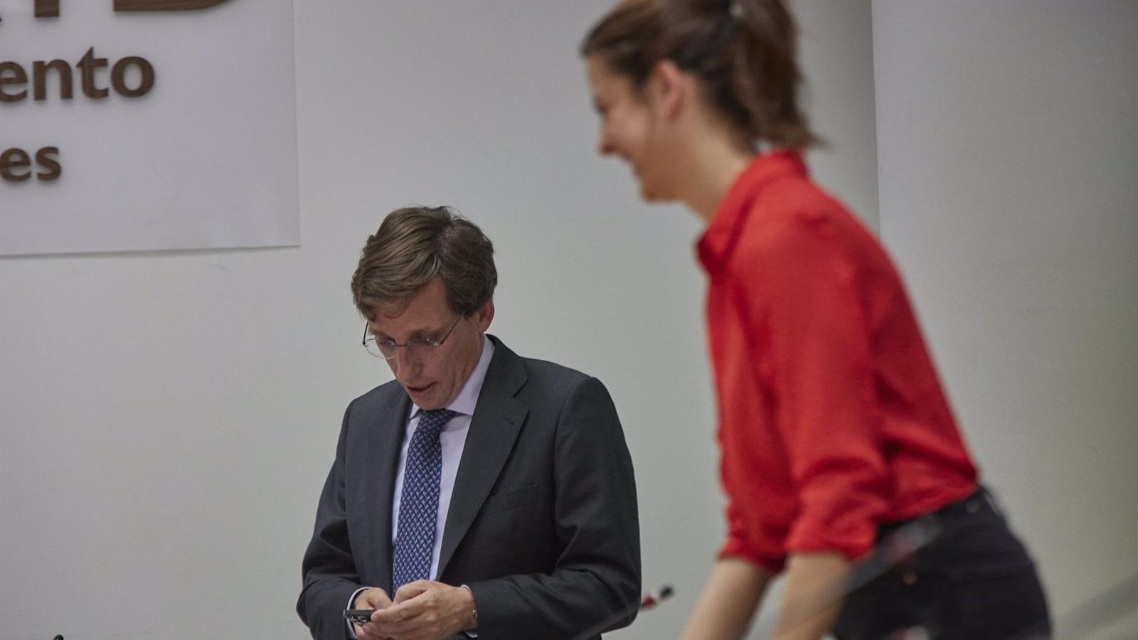 La entrada de CS o Podemos decidiría el Gobierno municipal de Cibeles según el CIS