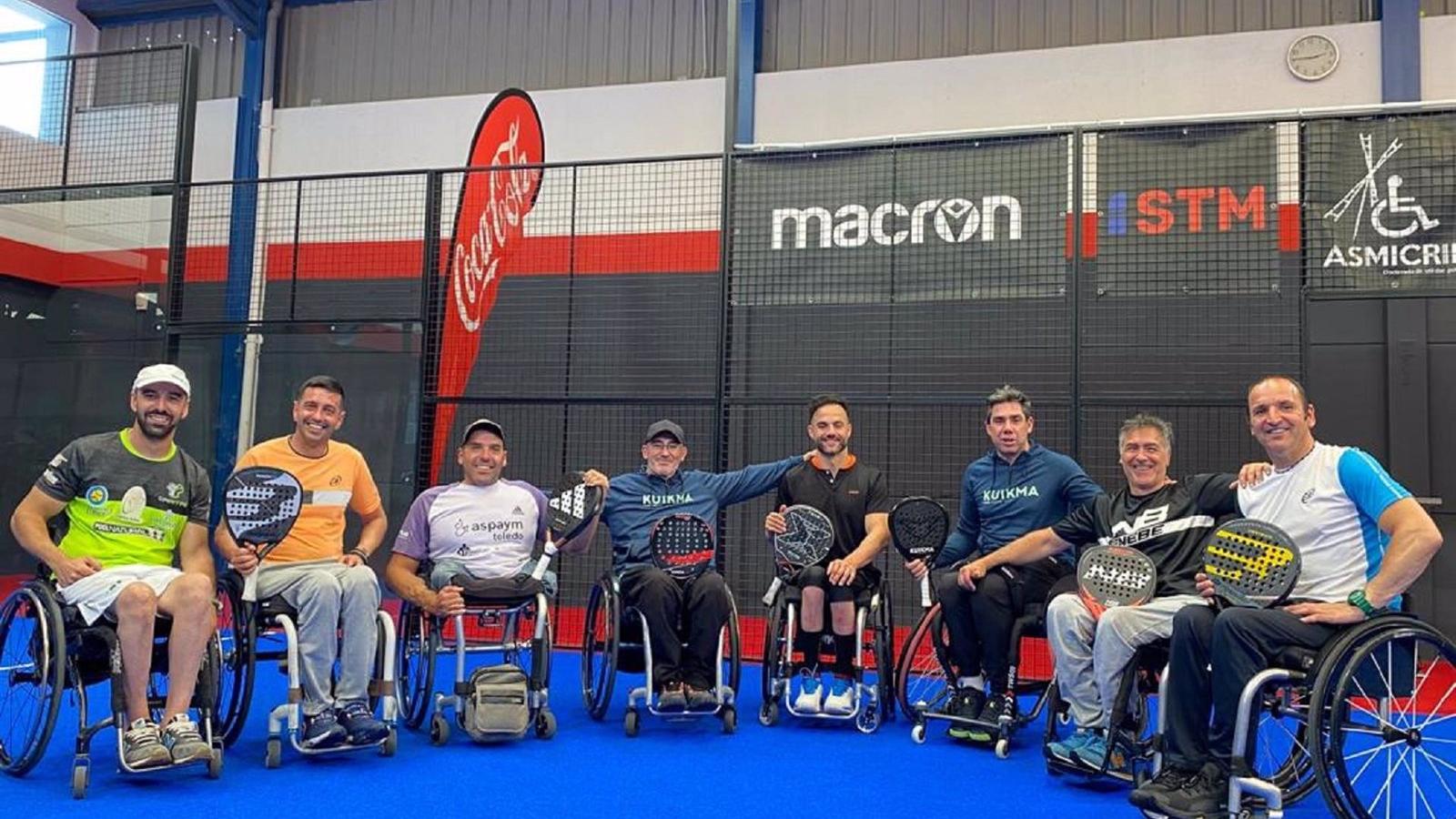 España apela a su condición de anfitrión para conquistar el primer Mundial de Pádel en Silla de Ruedas