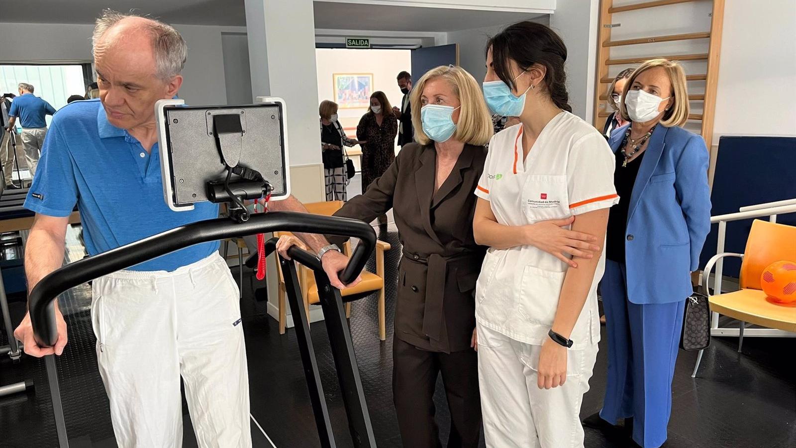 La Comunidad de Madrid ofrece atención gratuita y especializada a personas con discapacidad intelectual