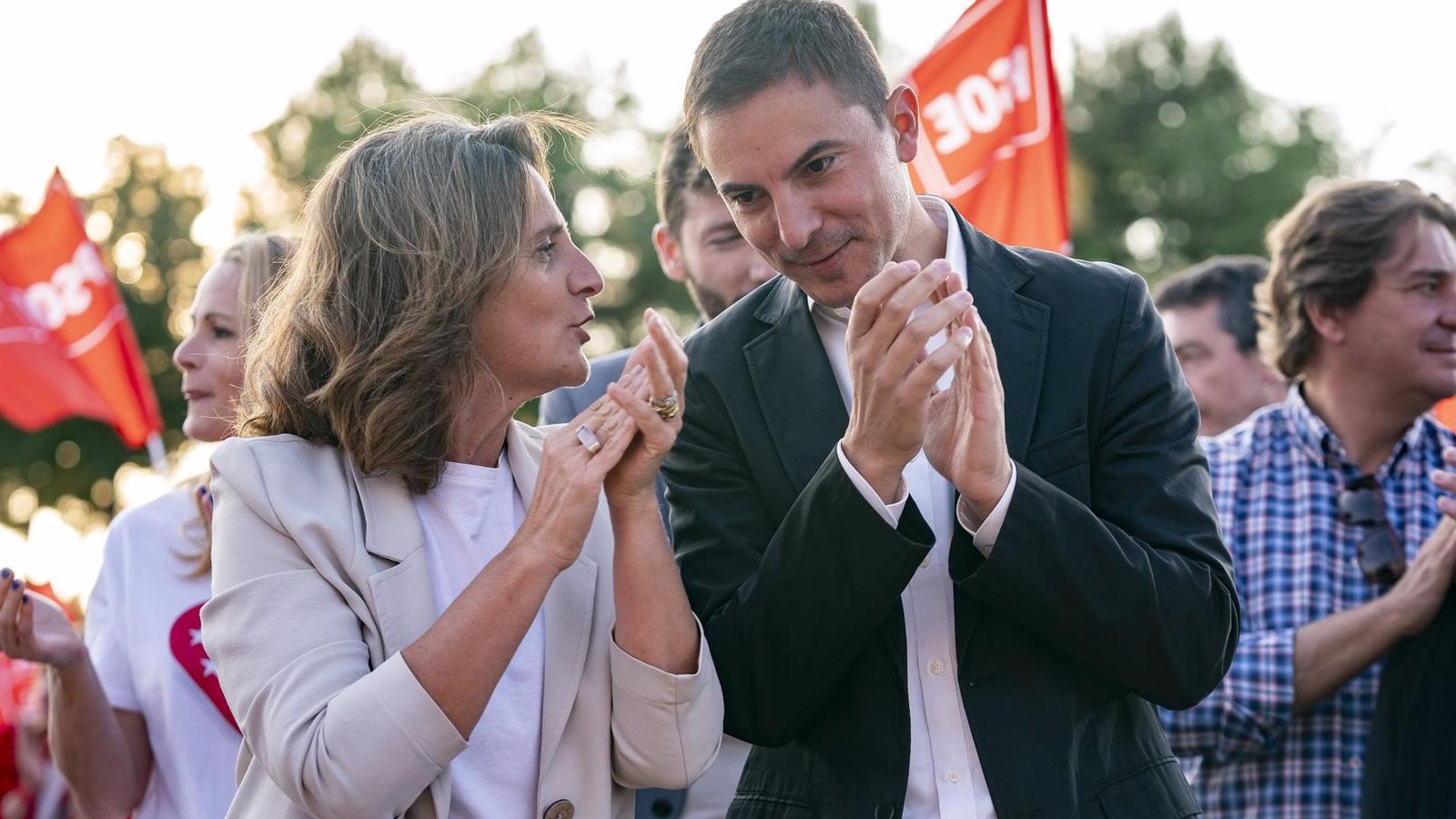 Lobato activa el "modo PSOE Madrid on" para cambiar de "régimen" con ambición, sensibilidad y futuro"